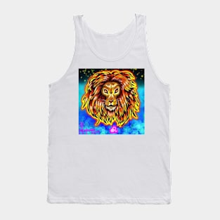 Leo Zodiac Tank Top